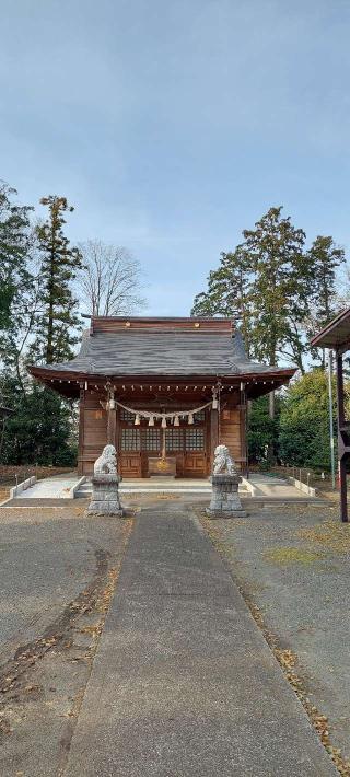 下溝八幡宮（相模原市南区）の参拝記録(まーぼーさん)