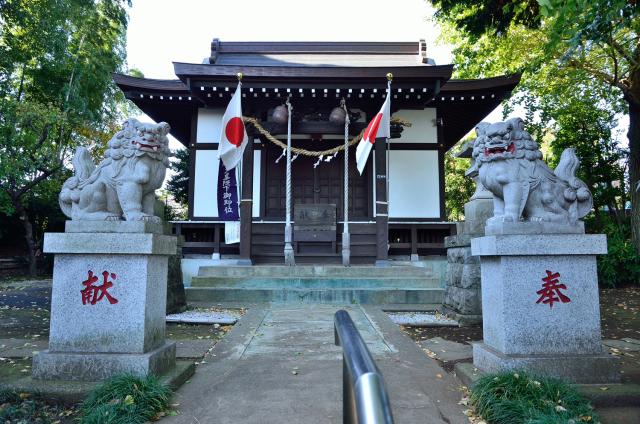 神奈川県相模原市中央区淵野辺本町1ｰ36ｰ16 淵野辺日枝神社の写真3