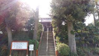 淵野辺日枝神社の参拝記録(植木屋さん)