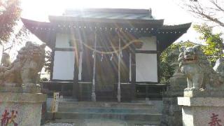 淵野辺日枝神社の参拝記録(植木屋さん)