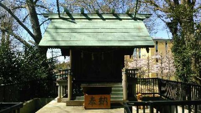 神奈川県相模原市中央区共和1ｰ11ｰ18新田稲荷神社 今熊神社の写真1