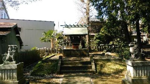 神奈川県相模原市中央区共和1ｰ11ｰ18新田稲荷神社 細戈神社の写真1