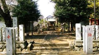 細戈神社の参拝記録(植木屋さん)