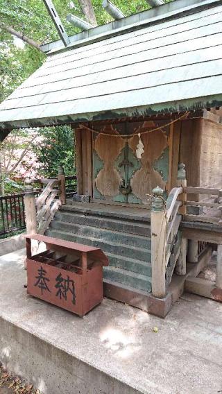 新田稲荷神社の参拝記録(りゅうじさん)
