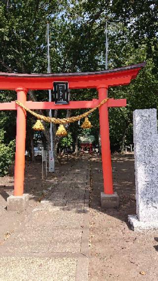 新田稲荷神社の参拝記録(りゅうじさん)