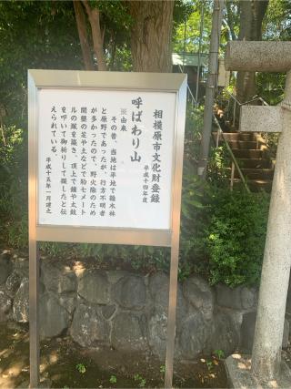 新田稲荷神社の参拝記録(おおくすさん)