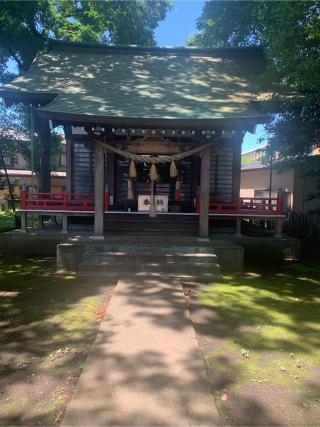 新田稲荷神社の参拝記録(おおくすさん)