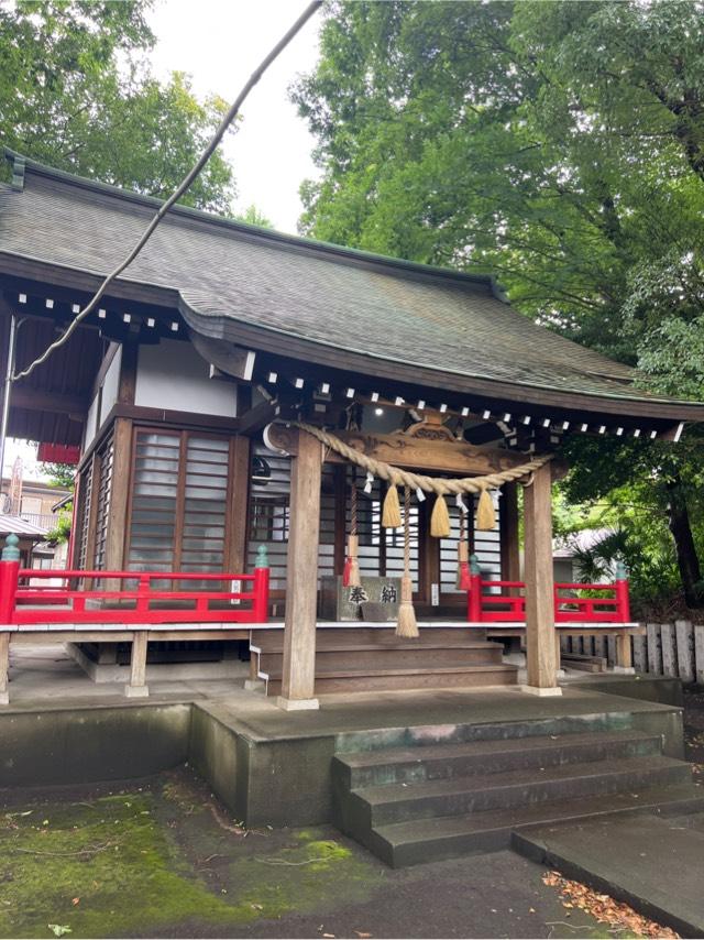 新田稲荷神社の参拝記録1