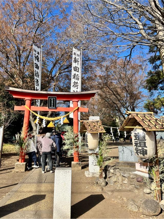 新田稲荷神社の参拝記録2