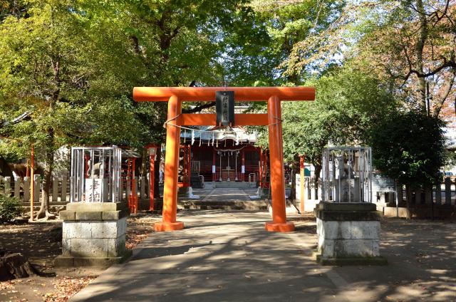 神奈川県相模原市中央区矢部2ｰ7ｰ15 村富神社の写真2