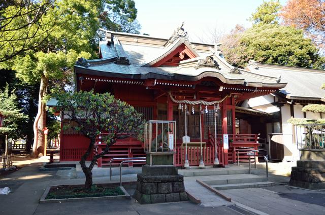 神奈川県相模原市中央区矢部2ｰ7ｰ15 村富神社の写真3