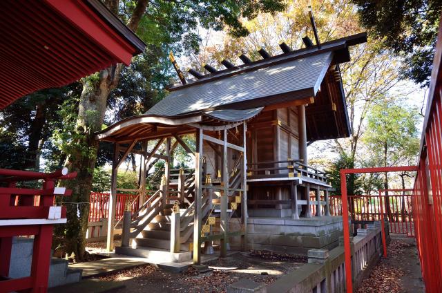 神奈川県相模原市中央区矢部2ｰ7ｰ15 村富神社の写真4