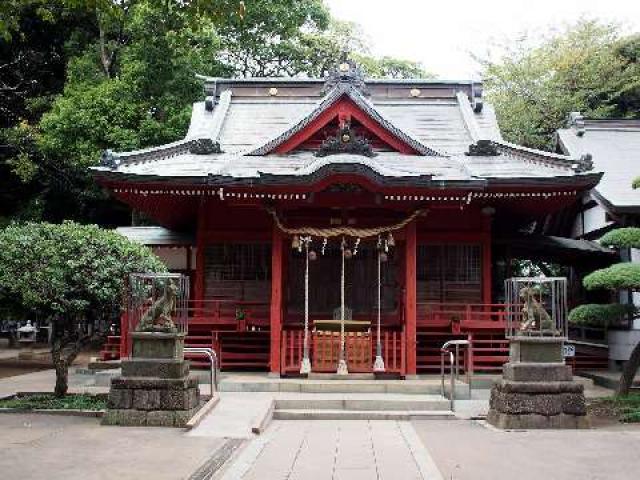 村富神社の写真1