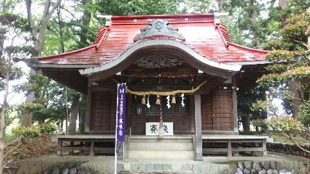 大島諏訪明神（相模原市緑区）の参拝記録4