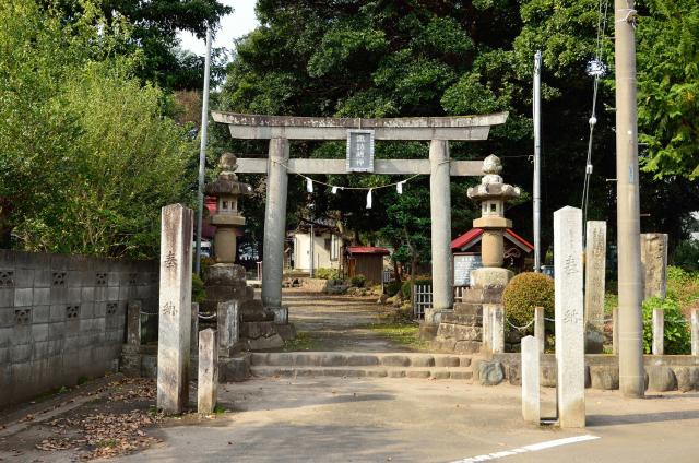 神奈川県相模原市緑区大島594 大島諏訪明神（相模原市緑区）の写真2