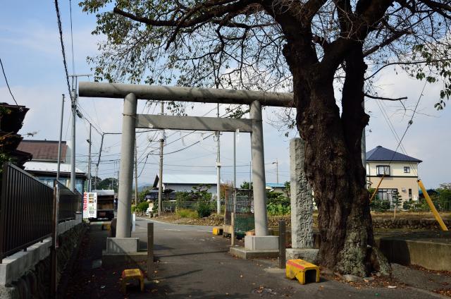 神奈川県相模原市緑区大島594 大島諏訪明神（相模原市緑区）の写真3