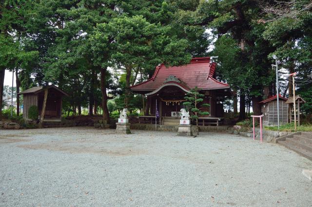 神奈川県相模原市緑区大島594 大島諏訪明神（相模原市緑区）の写真5