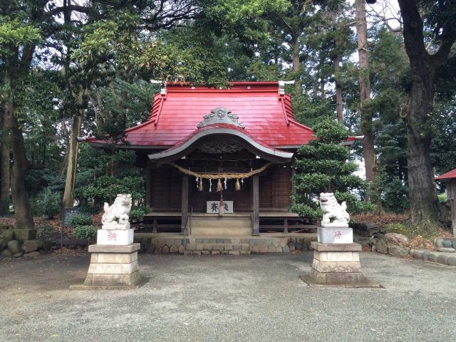 大島諏訪明神（相模原市緑区）の参拝記録5