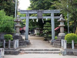 大島諏訪明神（相模原市緑区）の参拝記録(かんたろうさん)