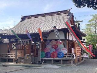 氷川神社（相模原氷川神社）の参拝記録(🐺⛩️🐺さん)