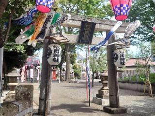 氷川神社（相模原氷川神社）の参拝記録(🐺⛩️🐺さん)