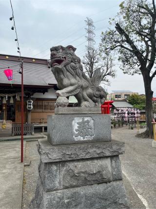 氷川神社（相模原氷川神社）の参拝記録(千葉犬🐶さん)