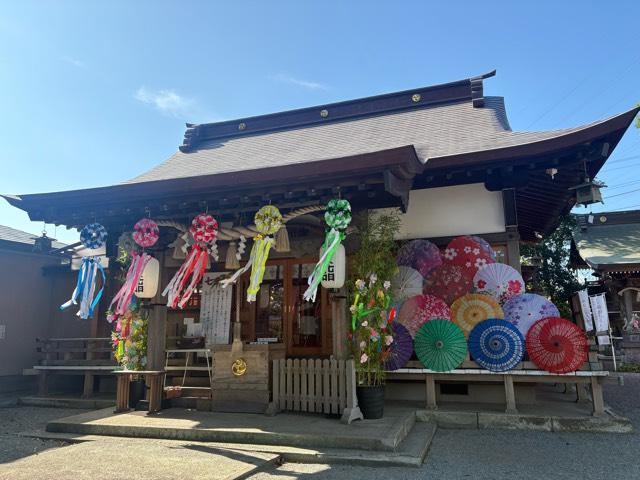 氷川神社（相模原氷川神社）の参拝記録10
