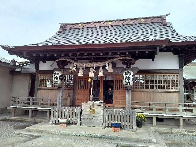 氷川神社（相模原氷川神社）の参拝記録7