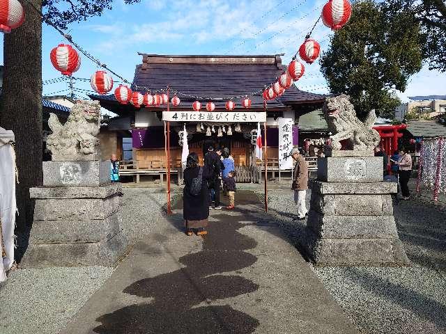 氷川神社（相模原氷川神社）の参拝記録5