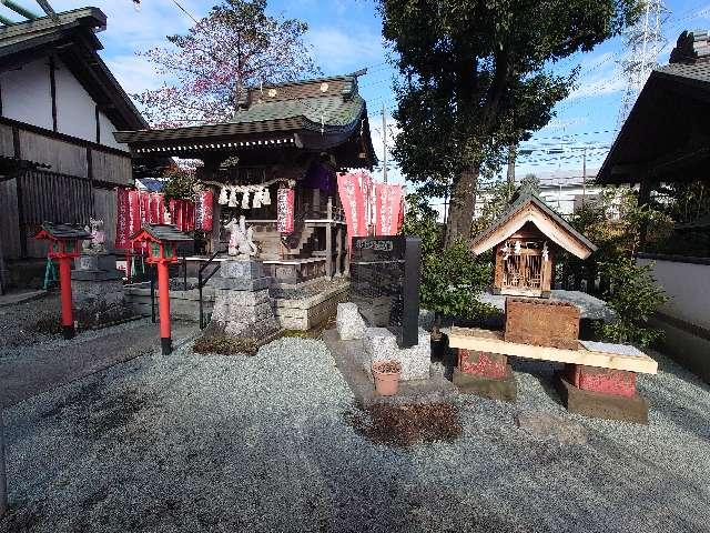 神奈川県相模原市中央区清新4ｰ1ｰ5 氷川神社（相模原氷川神社）の写真7