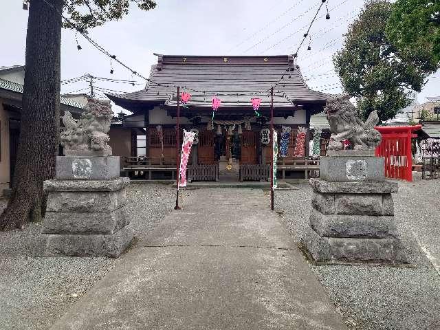 氷川神社（相模原氷川神社）の参拝記録3