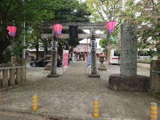 氷川神社（相模原氷川神社）の参拝記録(まきゆきさん)