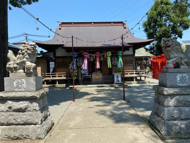 氷川神社（相模原氷川神社）の参拝記録10