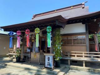 氷川神社（相模原氷川神社）の参拝記録(スーパーカブさん)