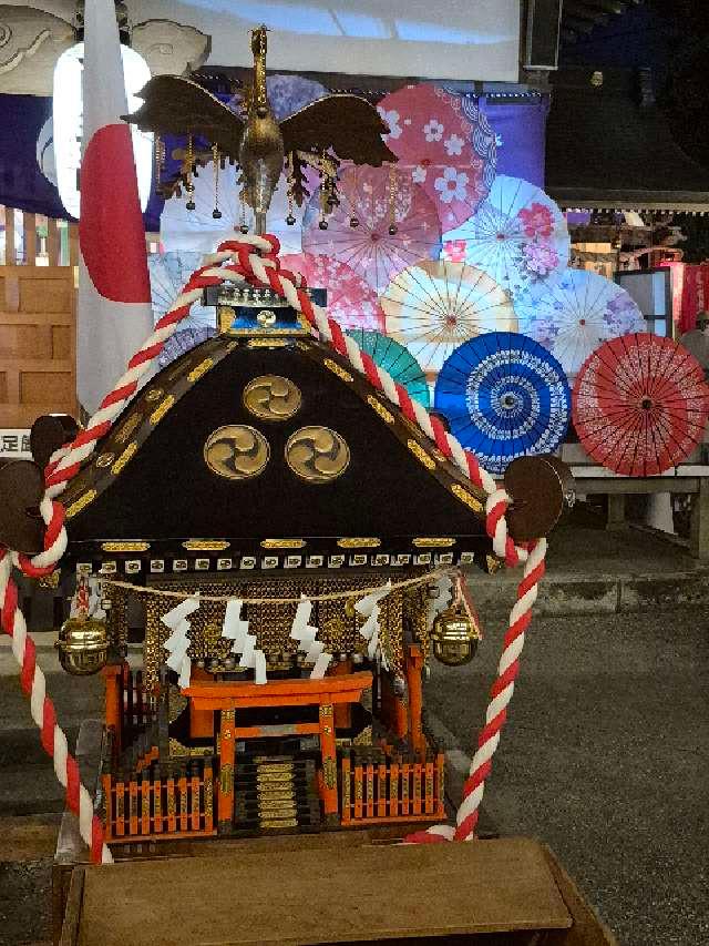 氷川神社（相模原氷川神社）の参拝記録9