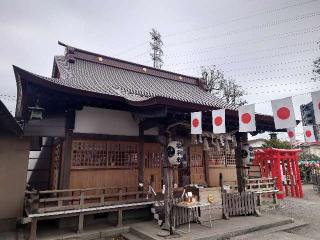 福徳稲荷神社（氷川神社末社）の参拝記録(🐺⛩️🐺さん)