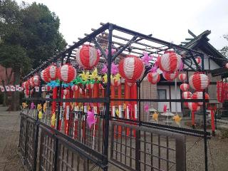 福徳稲荷神社（氷川神社末社）の参拝記録(🐺⛩️🐺さん)
