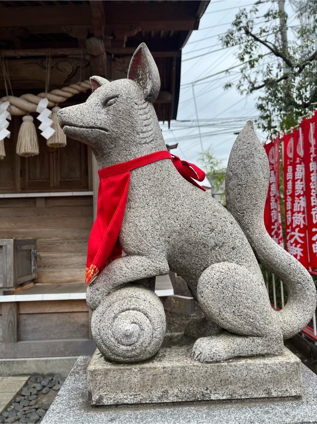 福徳稲荷神社（氷川神社末社）の参拝記録9