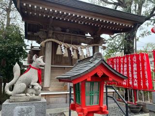 福徳稲荷神社（氷川神社末社）の参拝記録(千葉犬🐶さん)