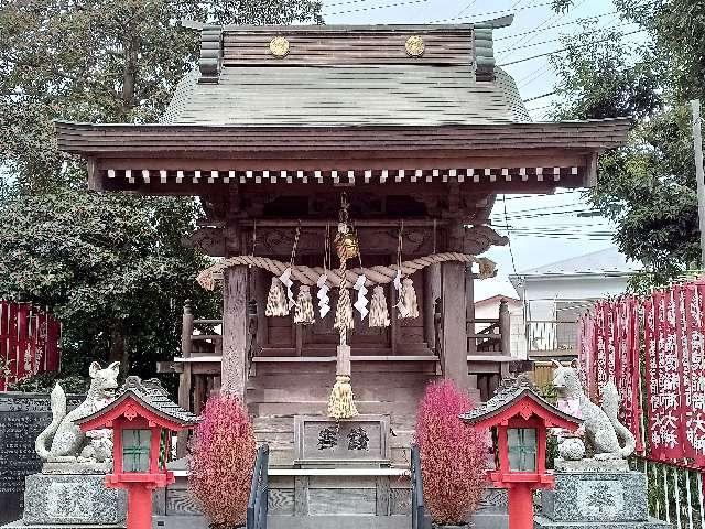福徳稲荷神社（氷川神社末社）の参拝記録5