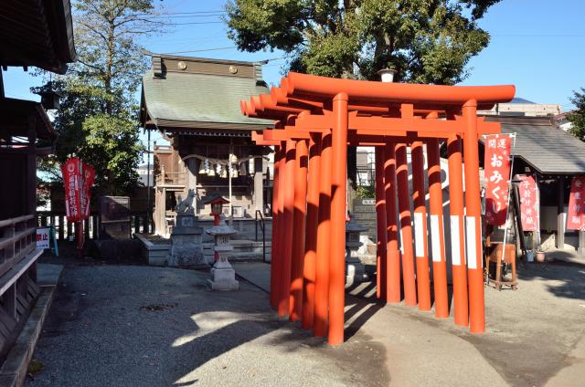 神奈川県相模原市中央区清新4ｰ1ｰ5 福徳稲荷神社（氷川神社末社）の写真3