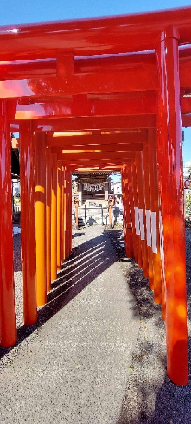 福徳稲荷神社（氷川神社末社）の参拝記録10