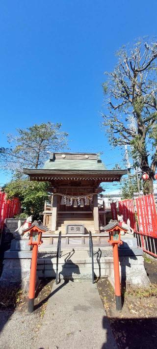 福徳稲荷神社（氷川神社末社）の参拝記録(まーぼーさん)