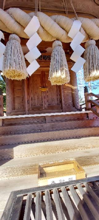 福徳稲荷神社（氷川神社末社）の参拝記録(まーぼーさん)