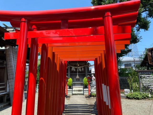 福徳稲荷神社（氷川神社末社）の参拝記録6