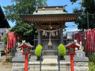 福徳稲荷神社（氷川神社末社）の参拝記録(スーパーカブさん)