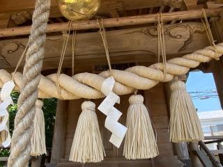 福徳稲荷神社（氷川神社末社）の参拝記録(スーパーカブさん)