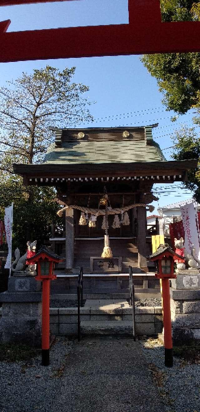 福徳稲荷神社（氷川神社末社）の参拝記録4
