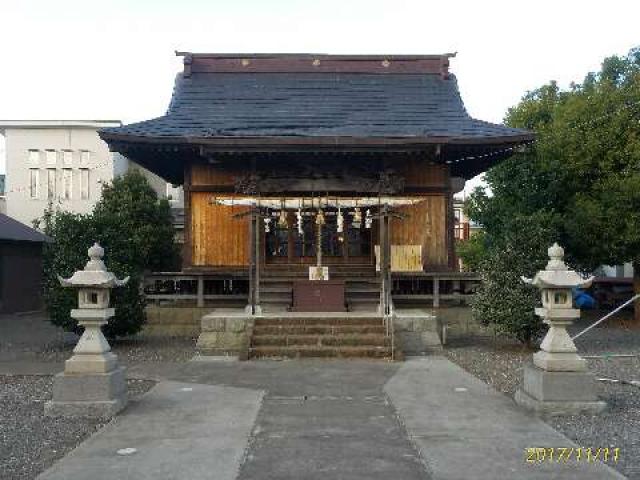 神奈川県相模原市緑区二本松3-14-14 二本松八幡宮の写真1