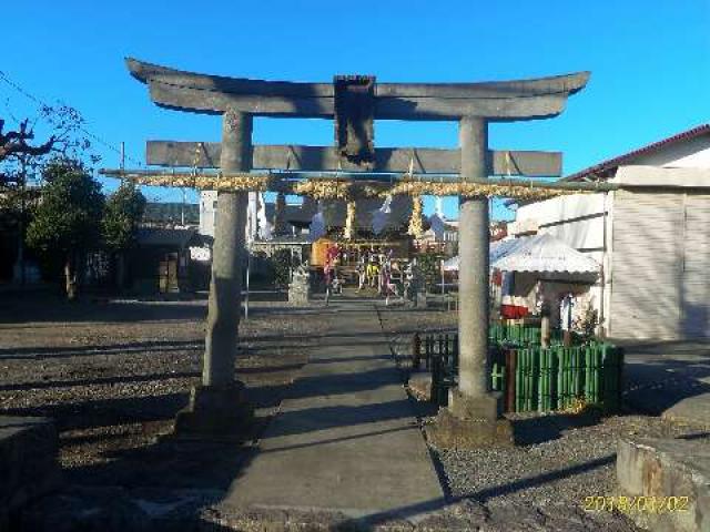 二本松八幡宮の参拝記録7